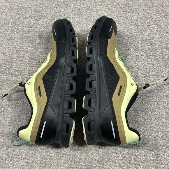 On Cloud 6 Geo Shoes Mens 11.5 Waterproof Limelight Safari Running Sneakers main image 12